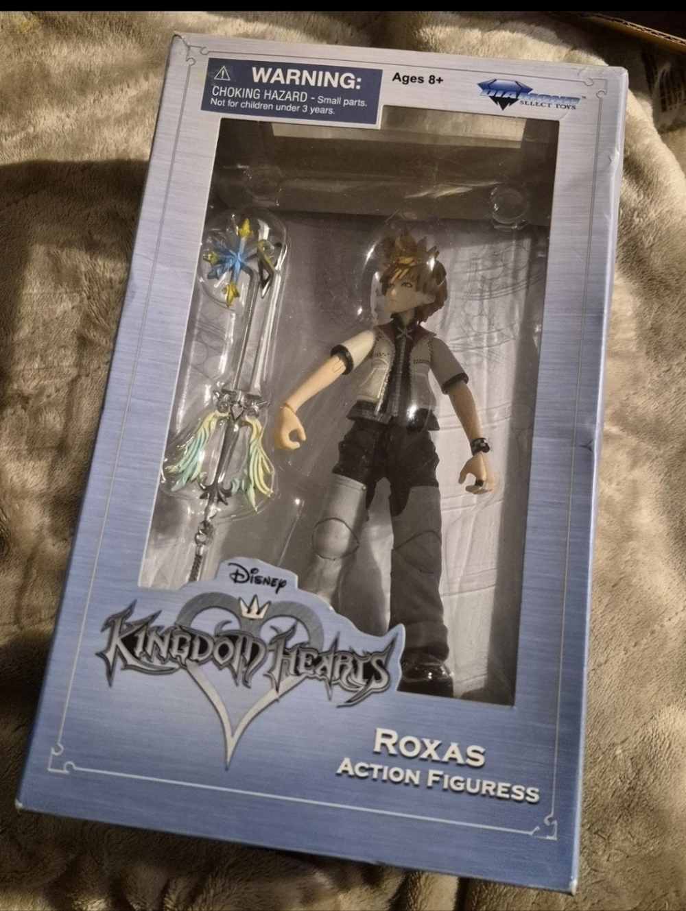 BNIB KINDOM HEARTS ACTION FIGURE